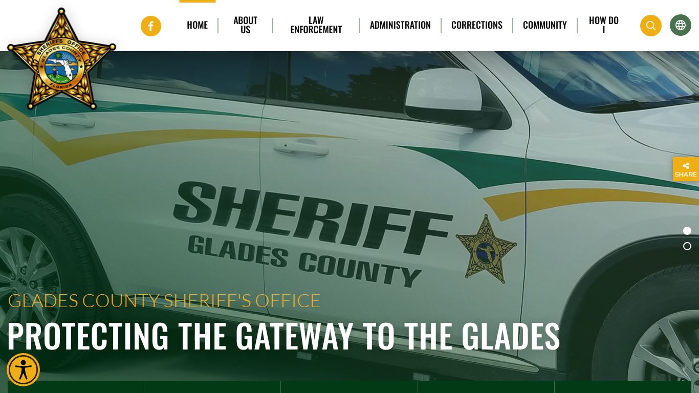 Inmate Search - Glades County Sheriff's Office